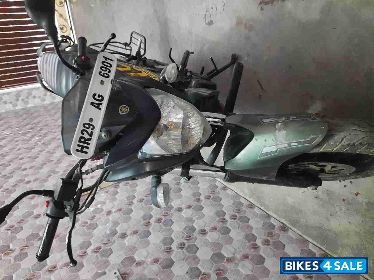 Army Green Yamaha FZ-S