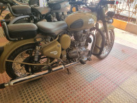 Royal Enfield Classic Desert Storm 2017 Model