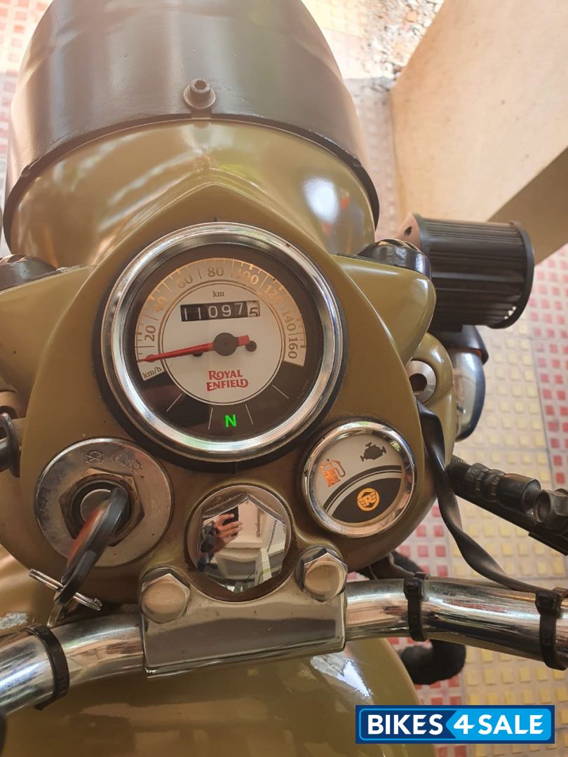 Royal Enfield Classic Desert Storm