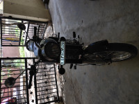 Blue Tank, Black Body Royal Enfield Classic 350 Redditch Blue