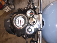 Blue Tank, Black Body Royal Enfield Classic 350 Redditch Blue