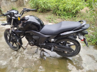 Black Honda CB Trigger