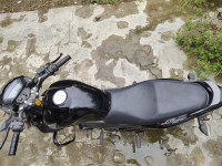 Black Honda CB Trigger
