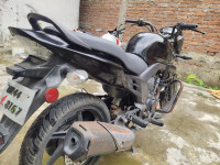 Black Honda CB Trigger