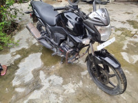 Black Honda CB Trigger