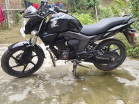 Black Honda CB Trigger