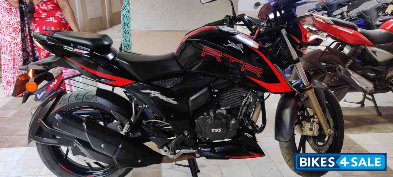 TVS Apache RTR 200 4V ABS Race Edition 2.0