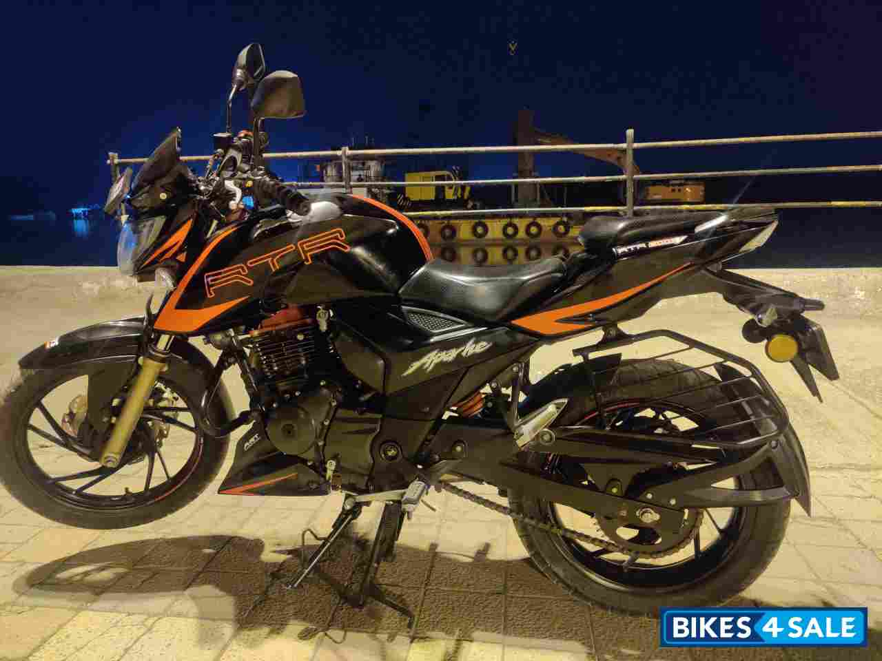 TVS Apache RTR 200 4V ABS Race Edition 2.0