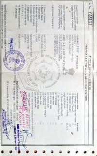 TVS Centra 2005 Model