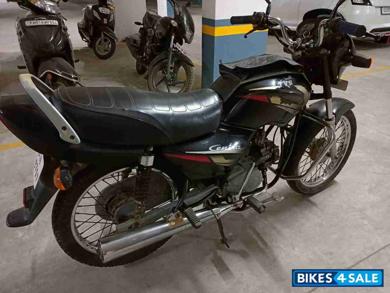 Black TVS Centra