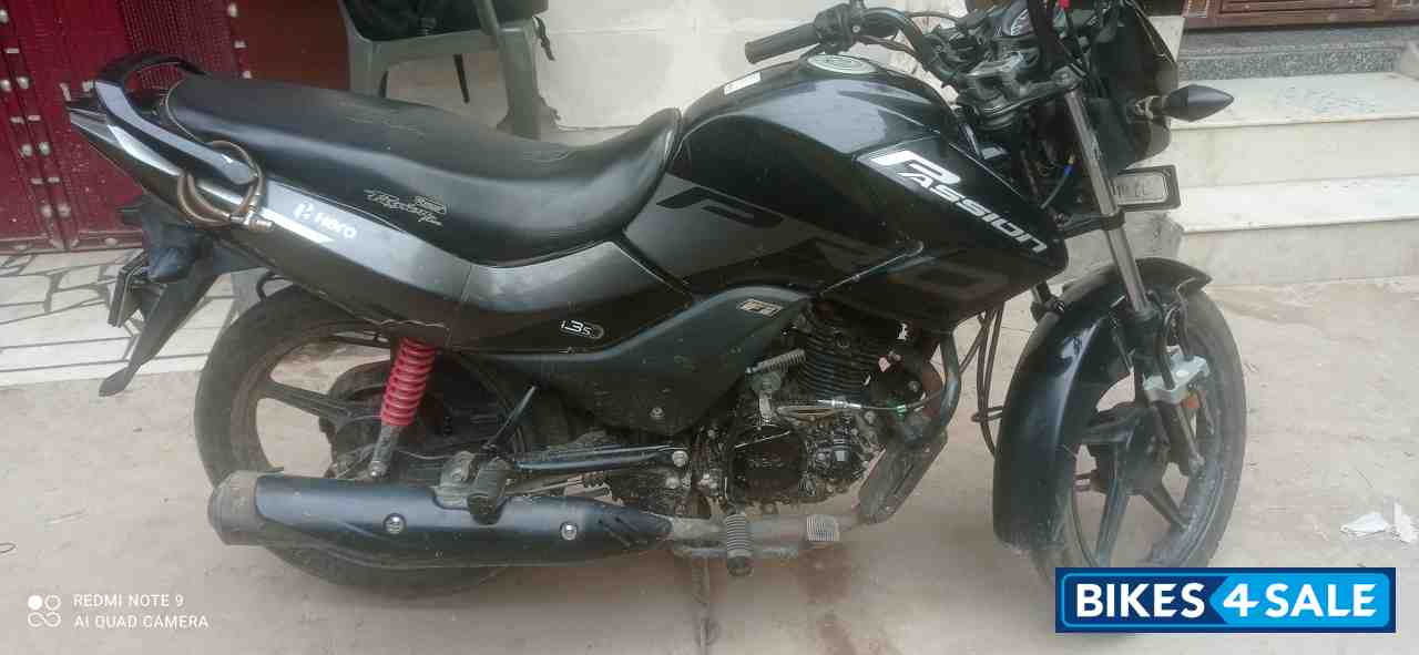 Hero Passion Pro BS6