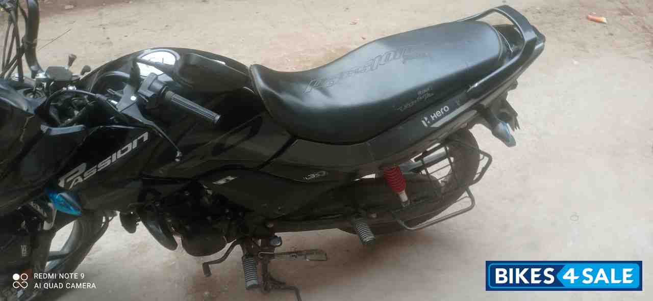 Hero Passion Pro BS6