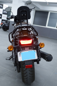 Brown Harley Davidson Street 750