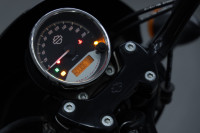 Brown Harley Davidson Street 750