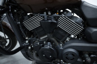 Brown Harley Davidson Street 750