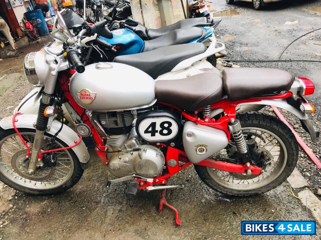Royal Enfield Bullet Trials Works Replica 350