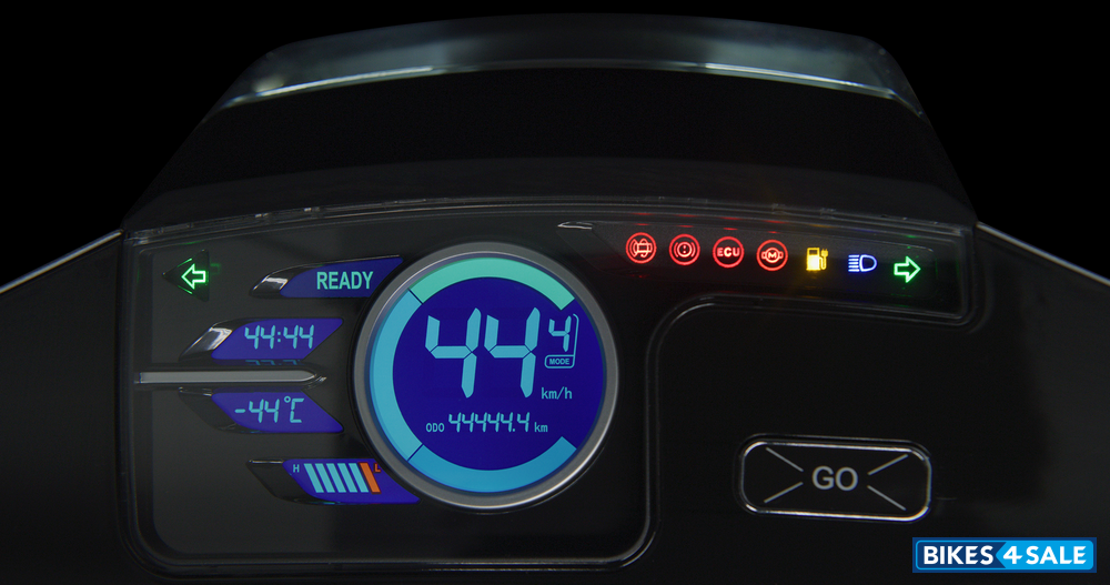 BGauss B8 Lead Acid BGauss B8 Lead Acid