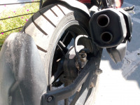 Red TVS Apache RTR 160 4V BS6