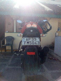 Red TVS Apache RTR 160 4V BS6