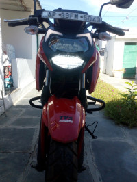 Red TVS Apache RTR 160 4V BS6