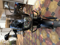 Black & Red Bajaj Pulsar 150 Twin Disc