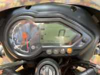 Black & Red Bajaj Pulsar 150 Twin Disc