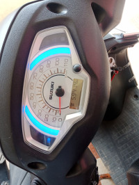 Metallic Matt Black Suzuki Access 125 Special Edition BS6