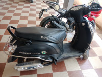 Metallic Matt Black Suzuki Access 125 Special Edition BS6