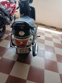 Metallic Matt Black Suzuki Access 125 Special Edition BS6