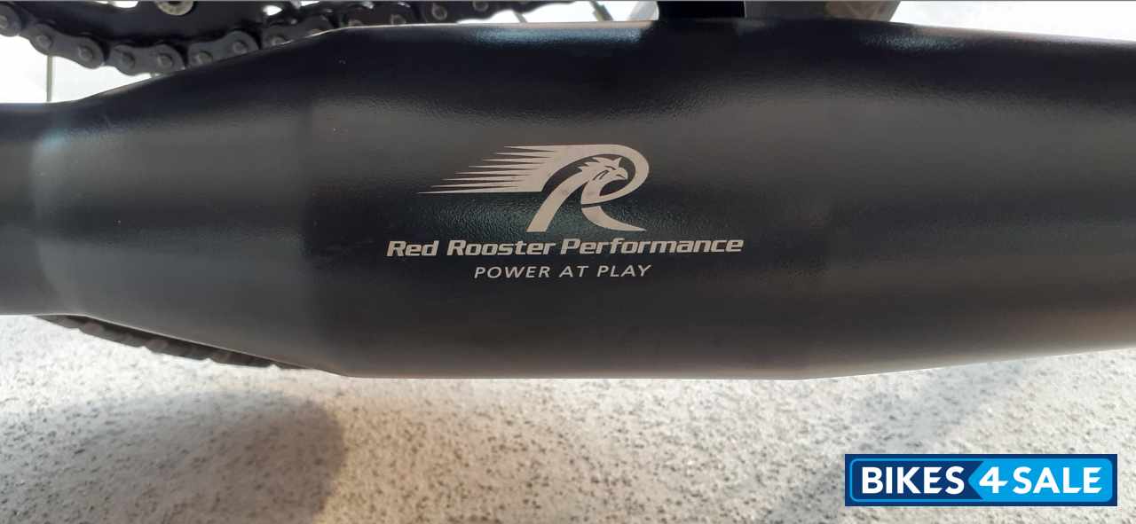 Marine Blue Royal Enfield Thunderbird 350