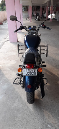 Marine Blue Royal Enfield Thunderbird 350