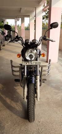 Marine Blue Royal Enfield Thunderbird 350