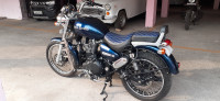 Marine Blue Royal Enfield Thunderbird 350