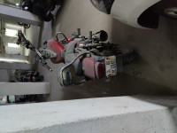 Red Bajaj Avenger 220 DTS-i