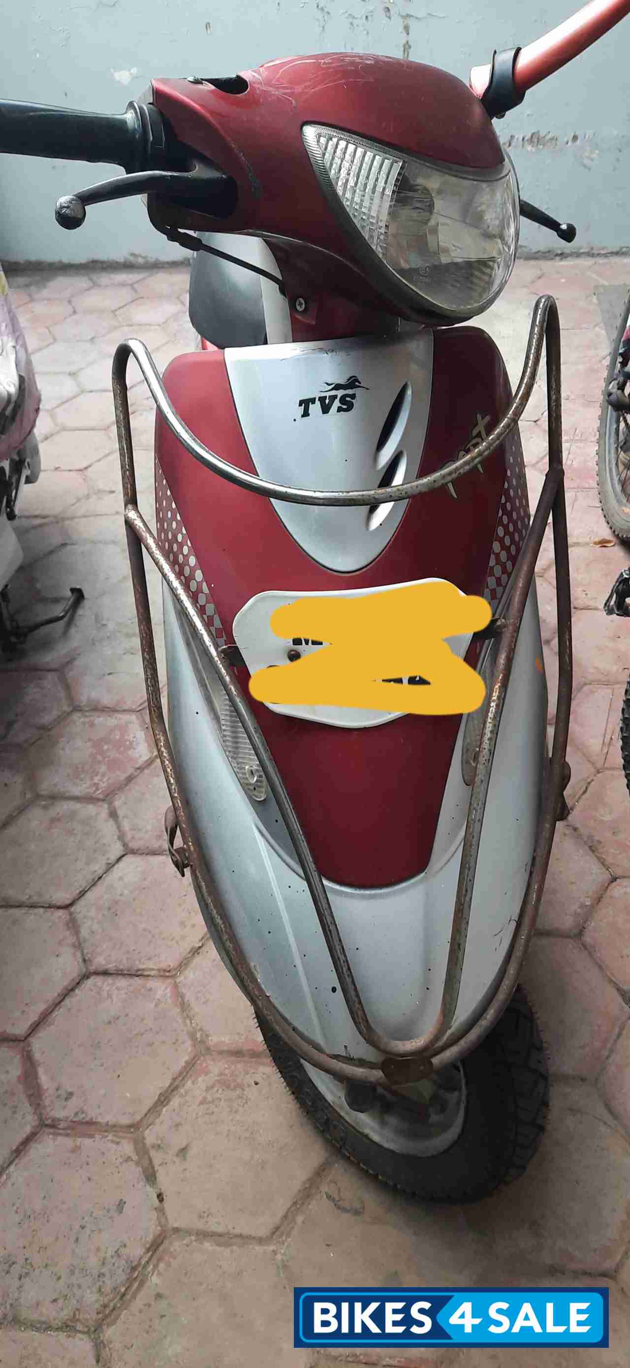 TVS Scooty Pep Plus