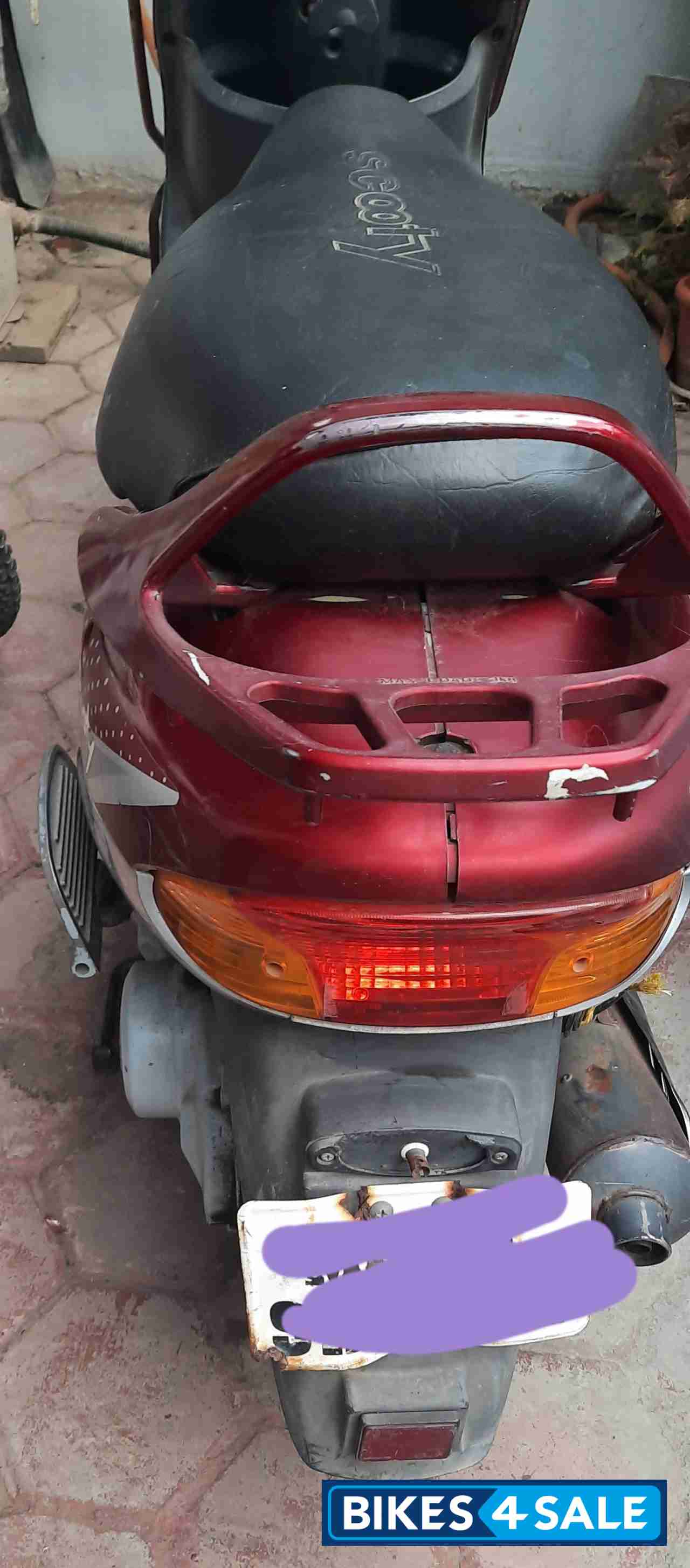 TVS Scooty Pep Plus