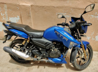 Matt Blue TVS Apache RTR 180