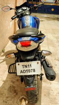 Matt Blue TVS Apache RTR 180