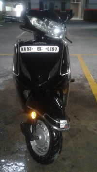 Black Honda Activa 4G