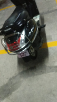 Black Honda Activa 4G