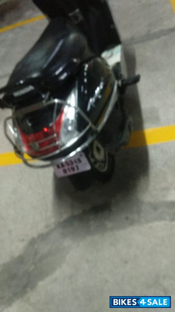 Black Honda Activa 4G