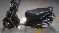 Black Honda Activa 4G