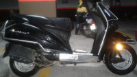 Black Honda Activa 4G