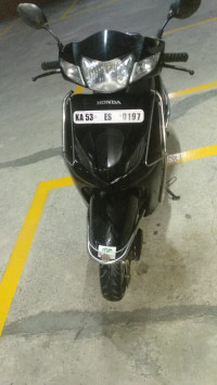 Black Honda Activa 4G