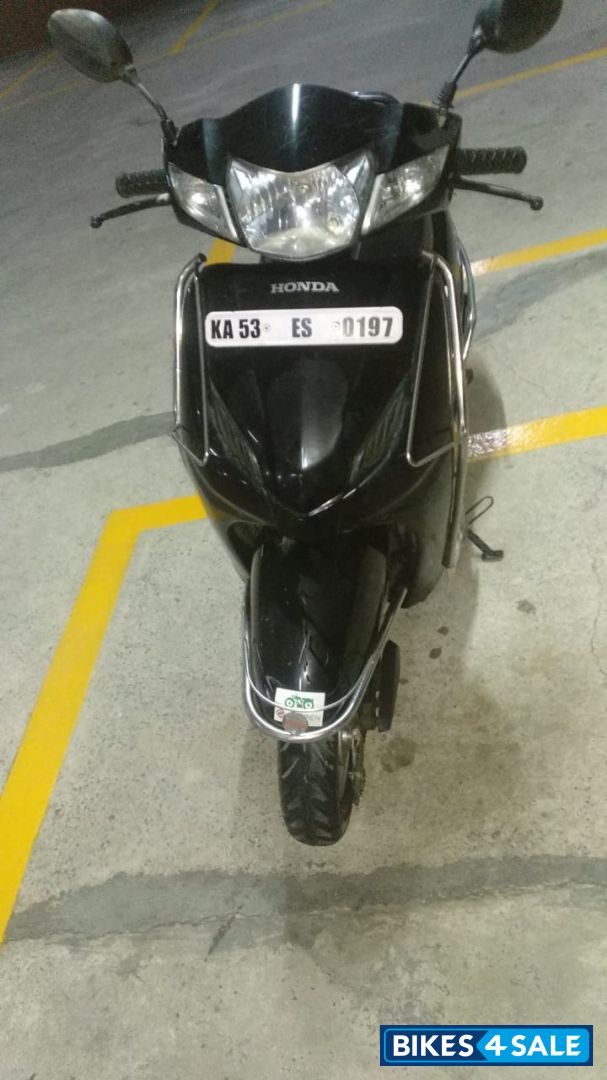 Black Honda Activa 4G