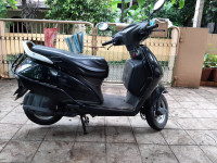 Black Honda Activa 3G