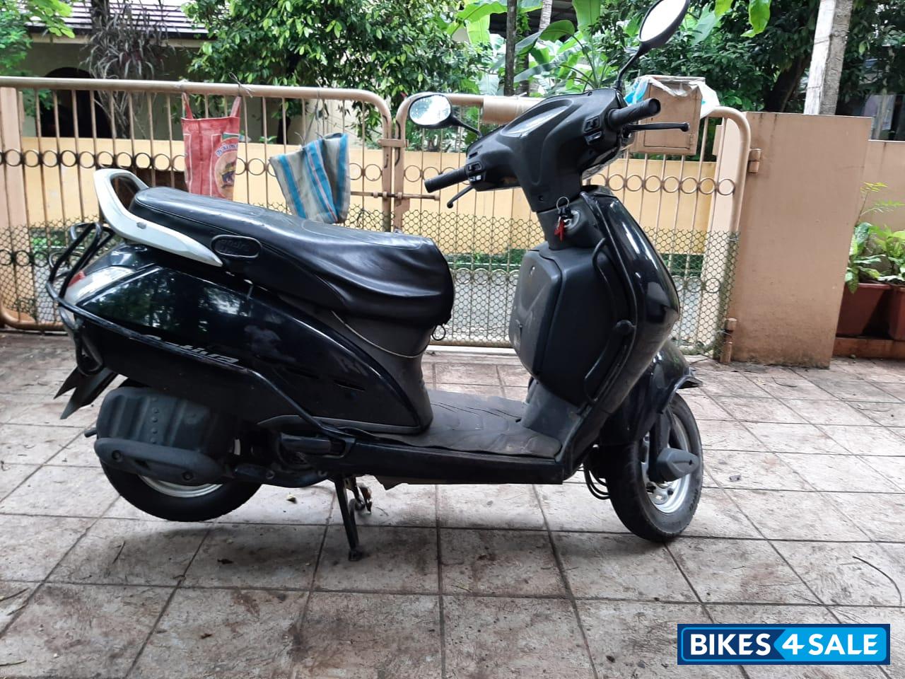 Black Honda Activa 3G