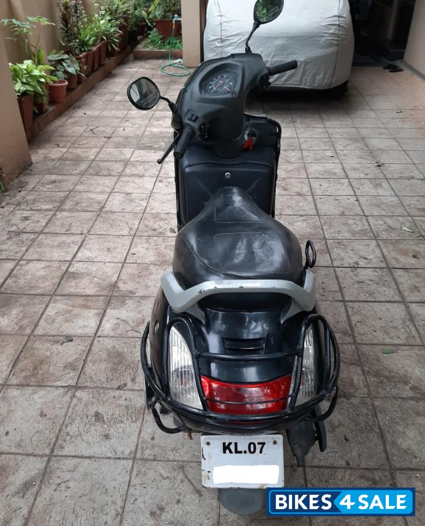 Black Honda Activa 3G