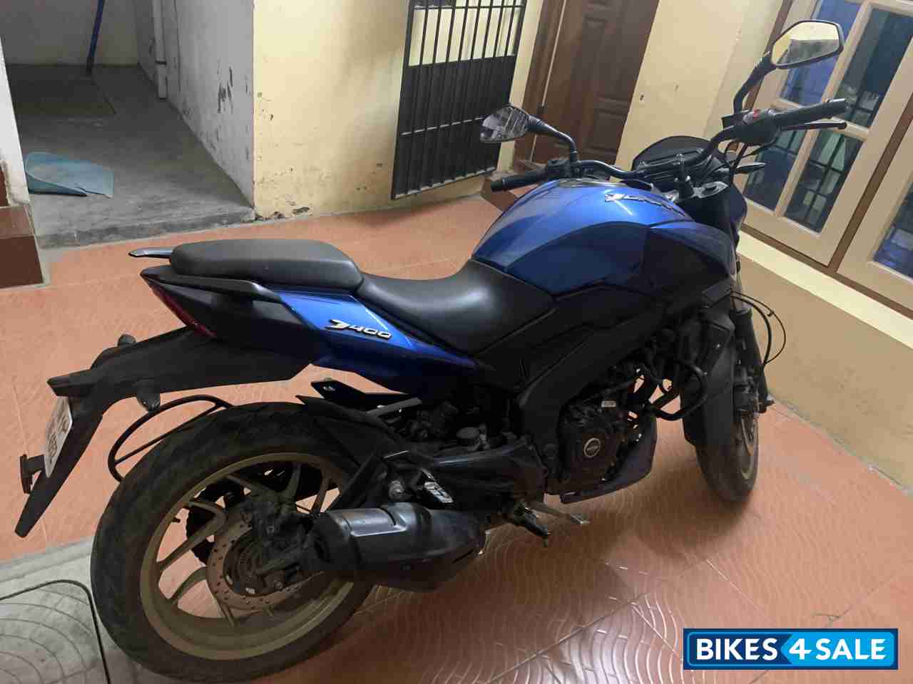 Bajaj Dominar 400 Disc