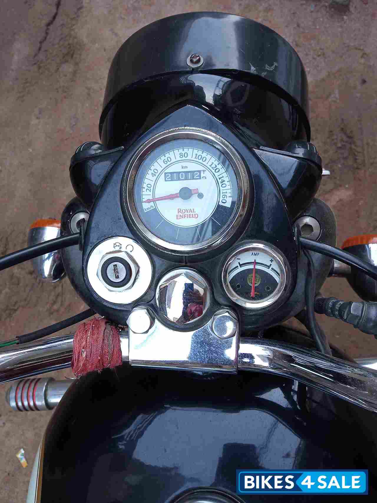Black Royal Enfield Classic 350